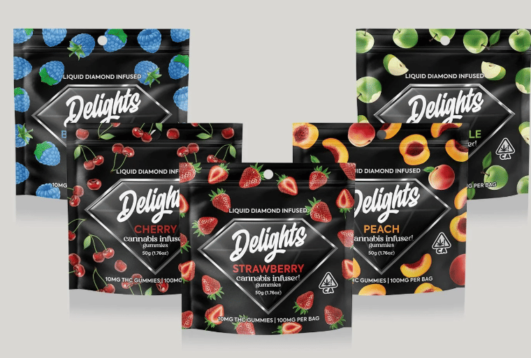 Delights Gummies: Spicy Mango