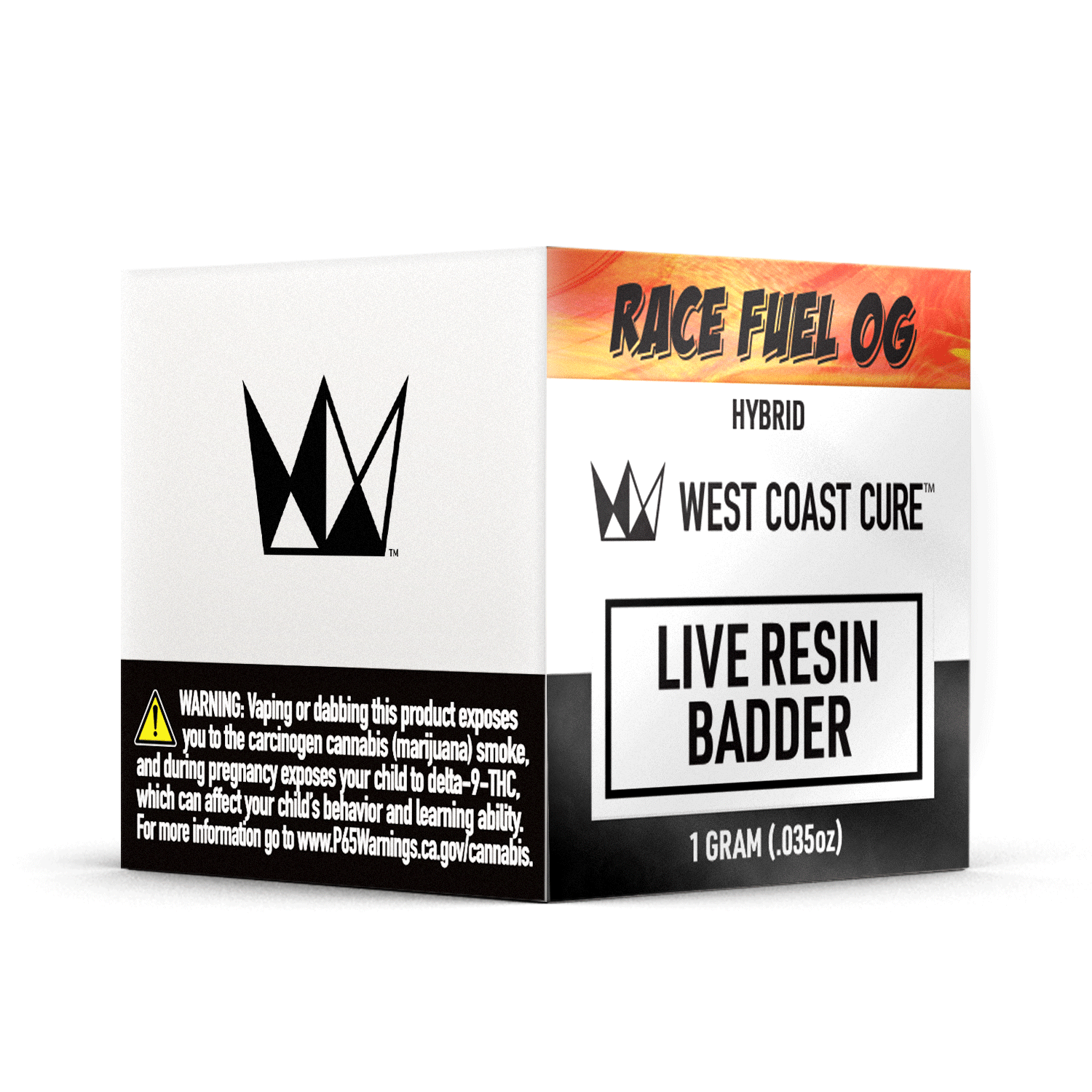 West Coast Cure: Race Fuel OG