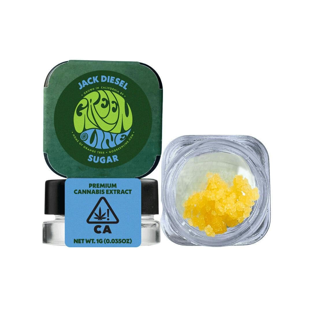 Jack Diesel 1g Sugar