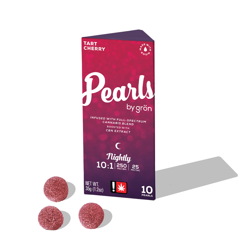 Tart Cherry 10:1 CBN:THC 10 Pack Gummies