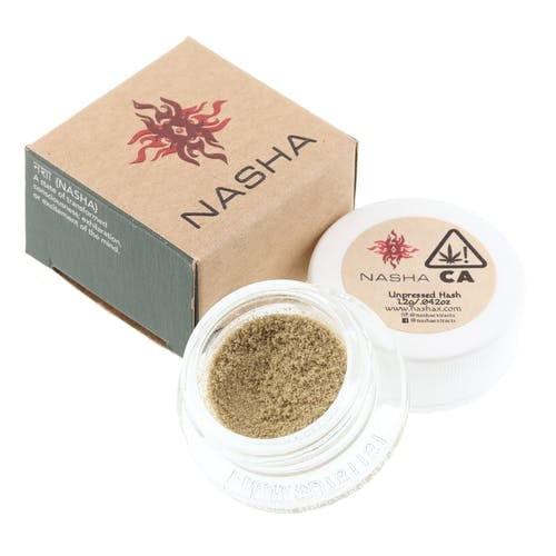 Nasha: Space Rocks Green Unpressed