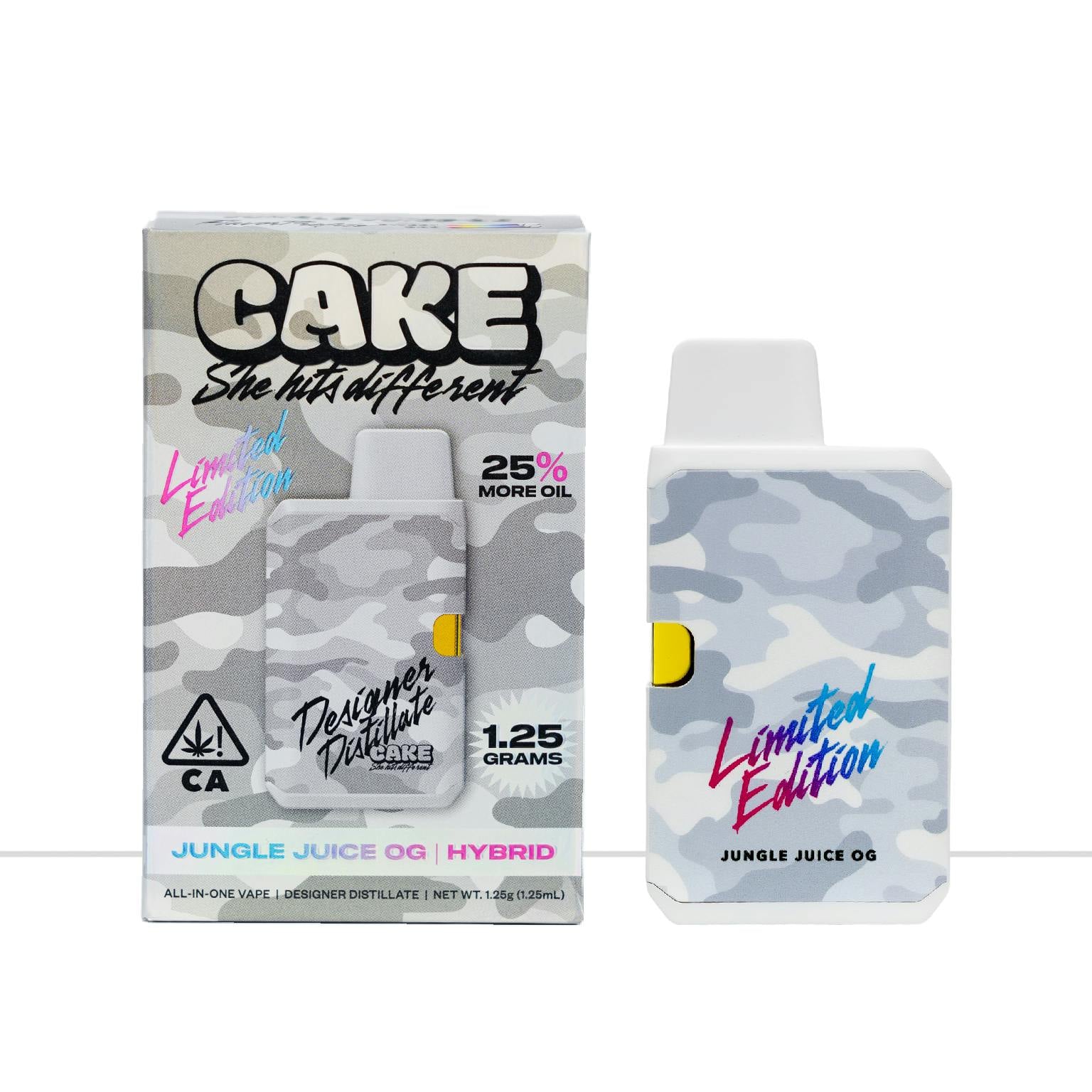 CAKE she hits different: Guava Gas