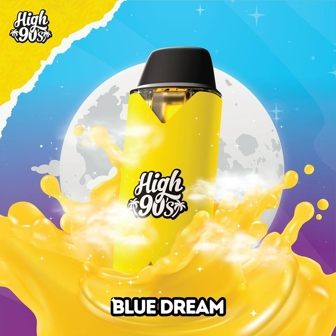 HIGH 90s: Blue Dream
