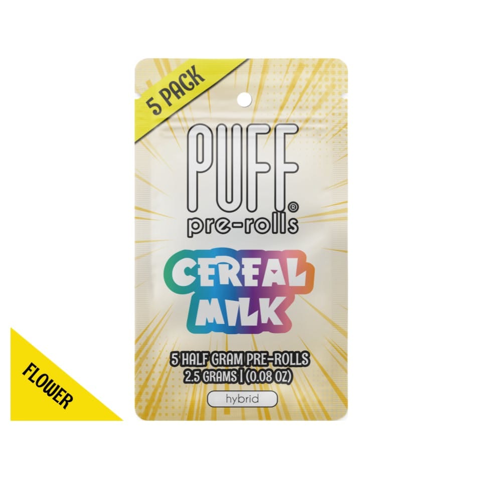 Cereal Milk 2.5g Preroll 5 Pack