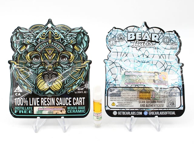 Bear Labs: Black Bubblegum Horchata