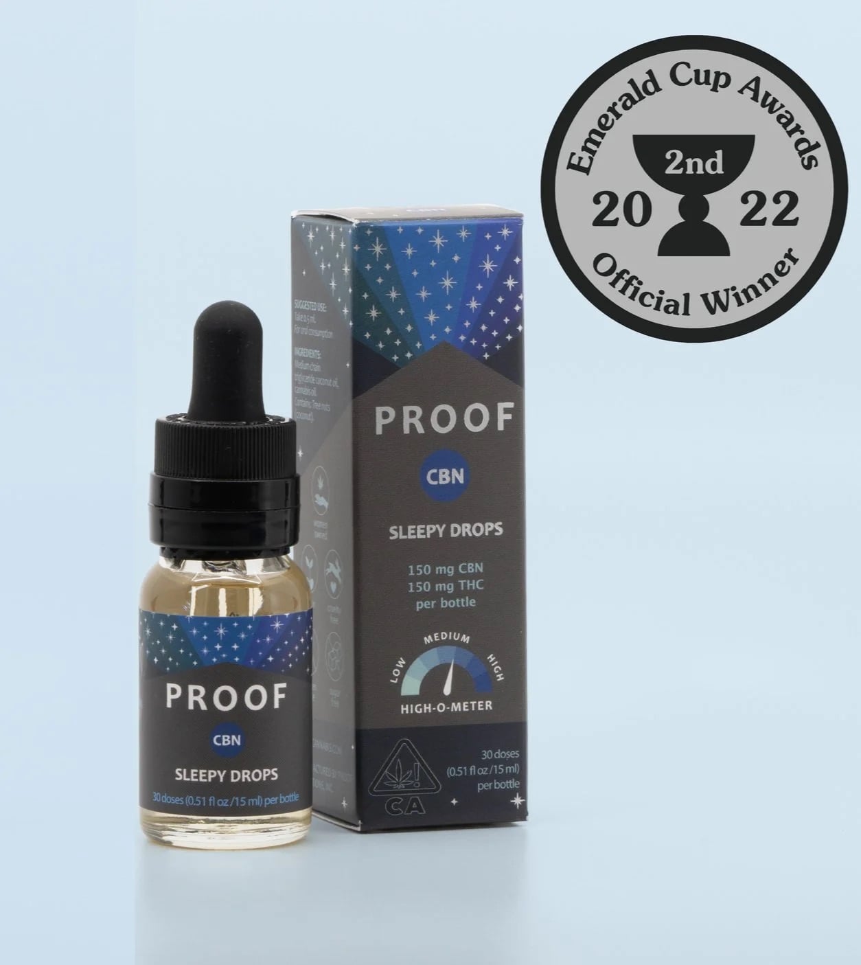 CBN Sleep Drops 15ml