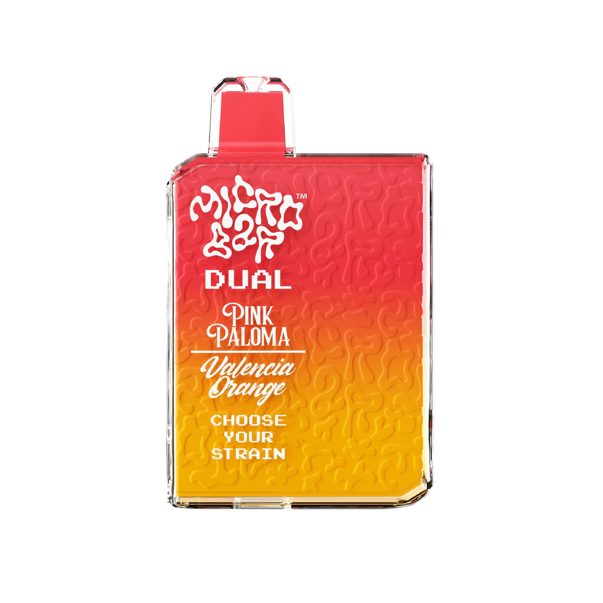Pink Paloma x Valencia Orange 1g Dual Chamber Disposable