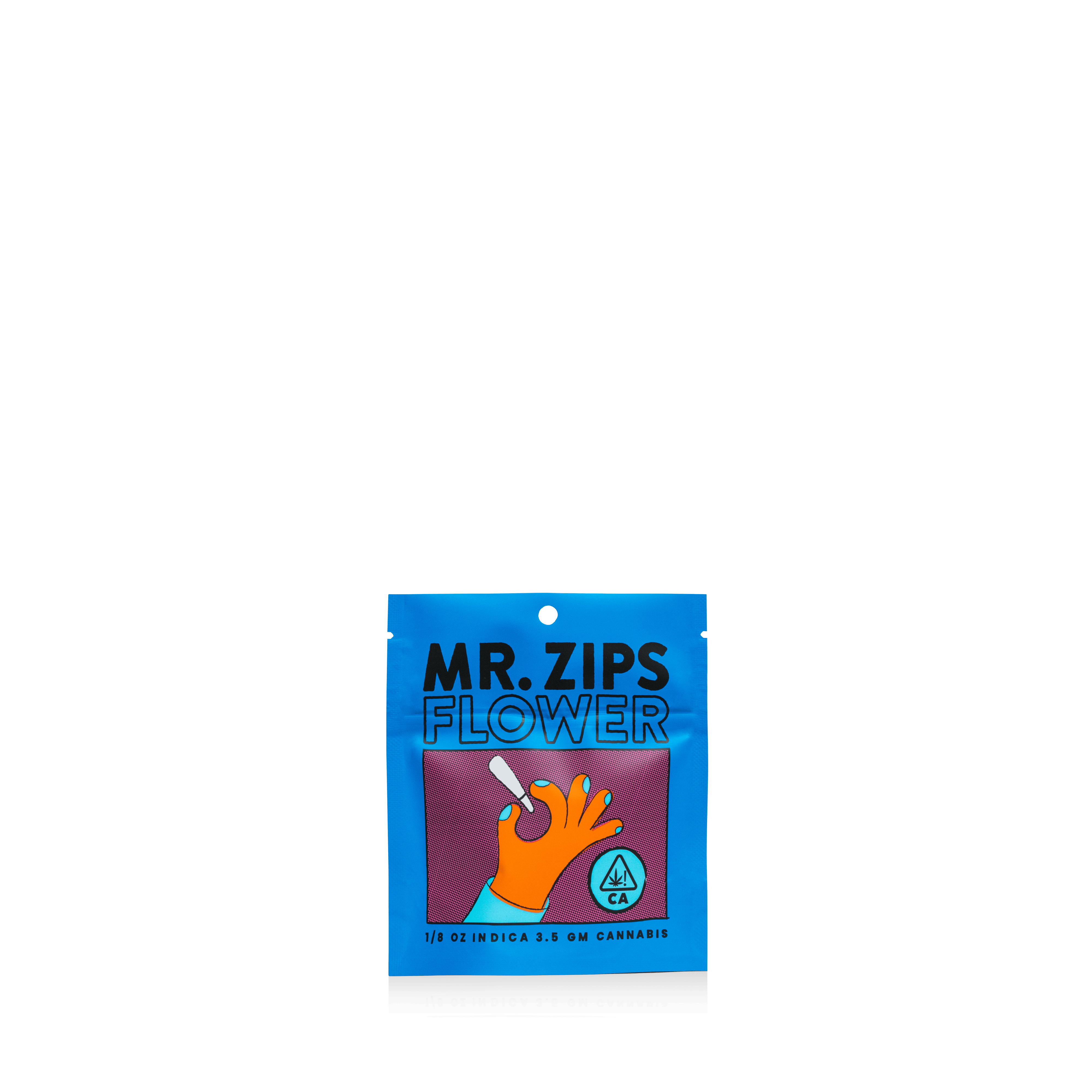 Mr. Zips: Grape Creamsicle