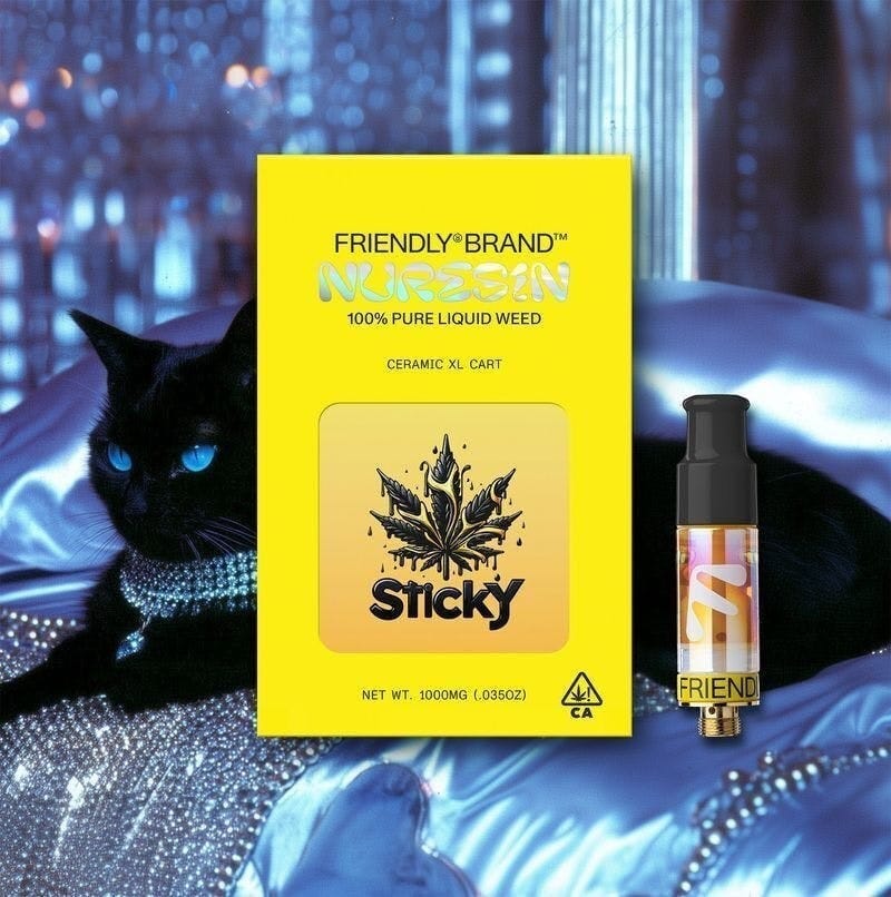 Berry Blizzard 1g Live Resin Cartridge