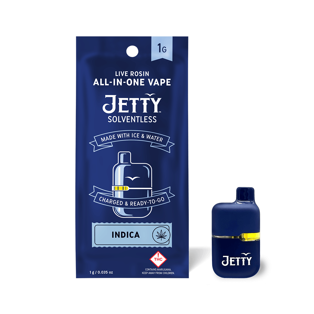 Platinum Kush 1g Solventless Disposable