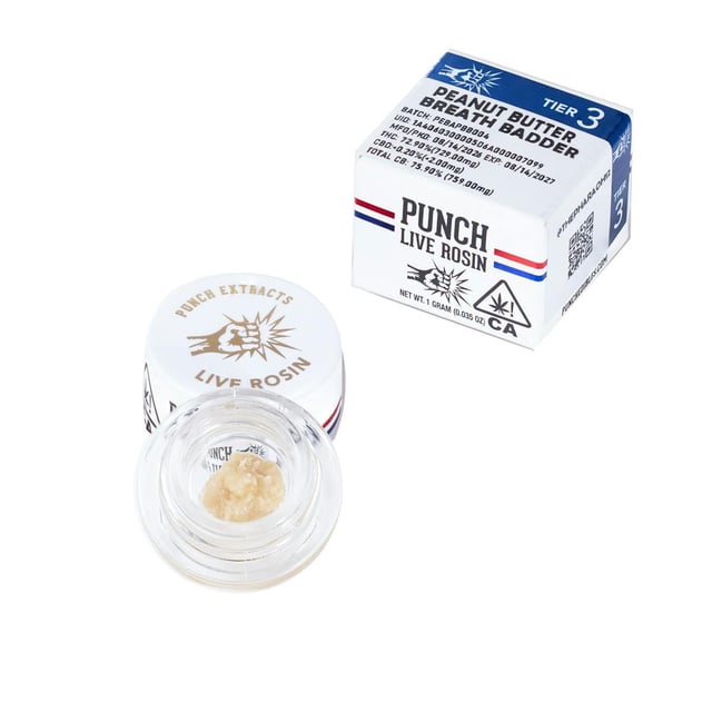 PUNCH EDIBLES & EXTRACTS: Peanut Butter Breath