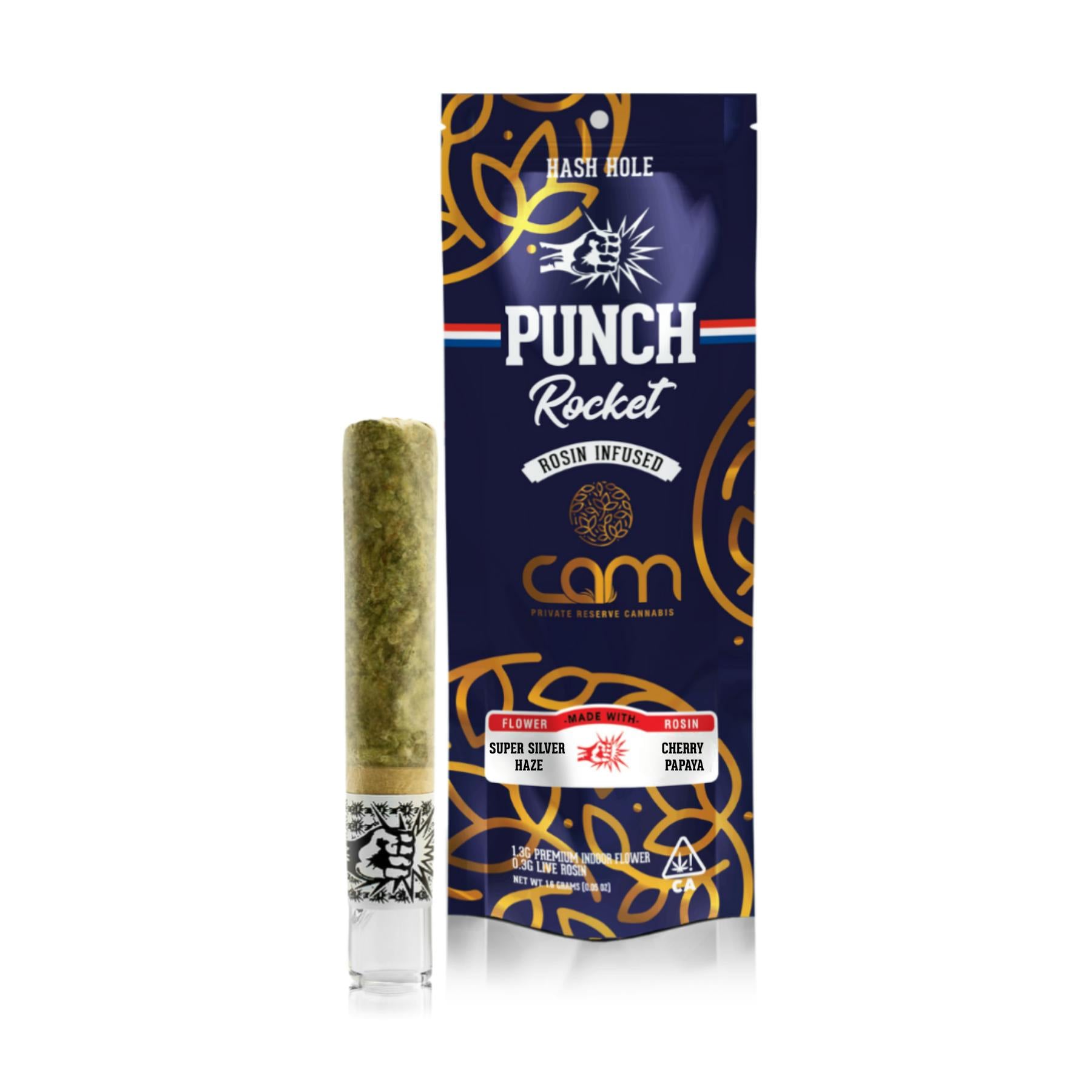 PUNCH EDIBLES & EXTRACTS: Super Silver Haze X Cherry Papaya