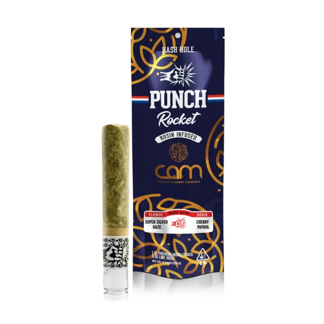 PUNCH EDIBLES & EXTRACTS: Super Silver Haze X Cherry Papaya