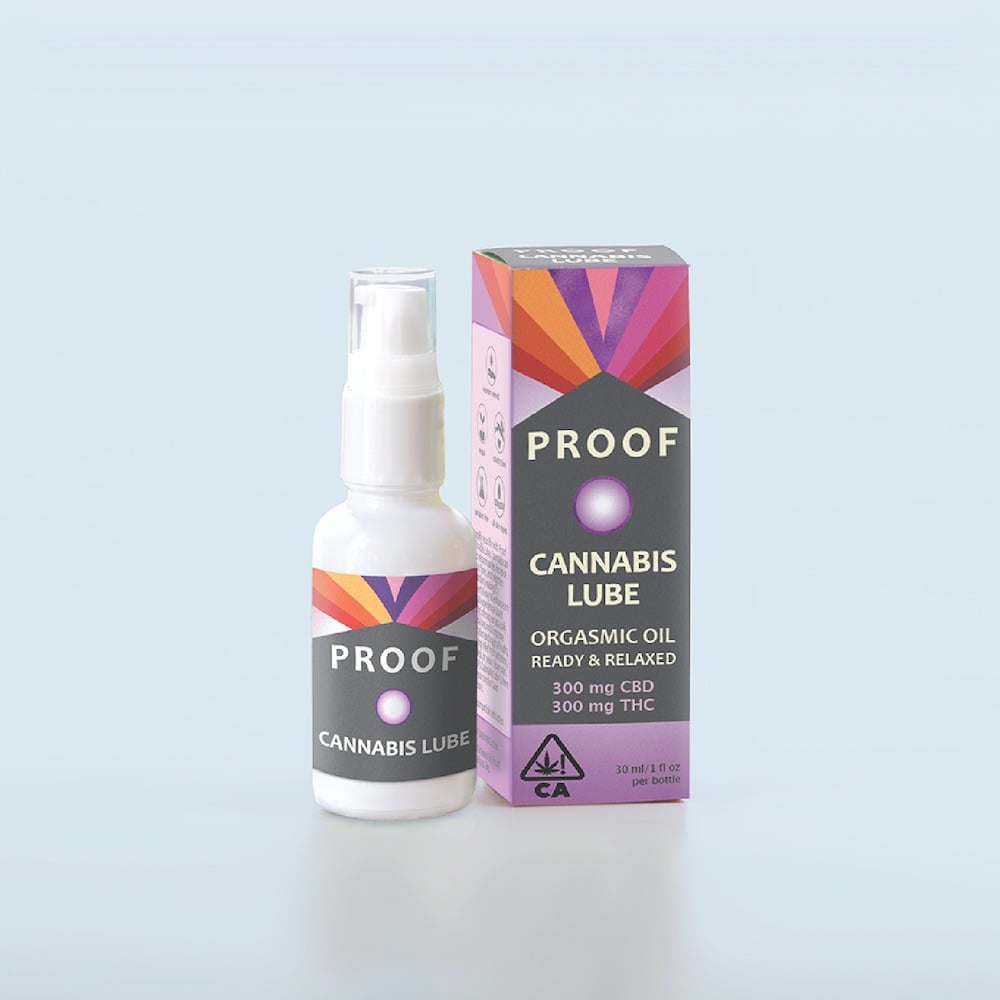 Cannabis Lube 30ml