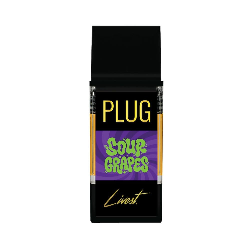 Sour Grapes 1g Live Resin Pod