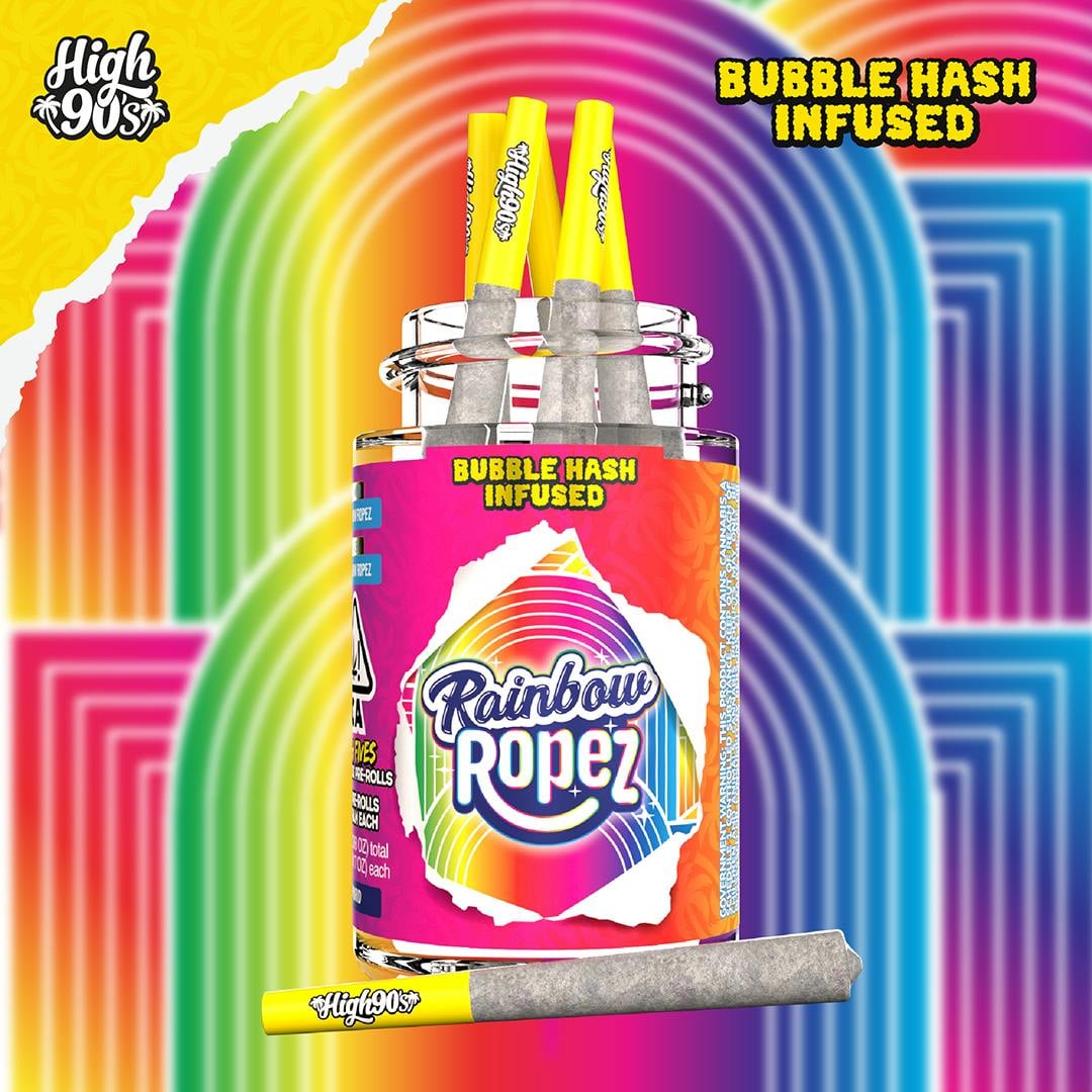 HIGH 90s: Rainbow Ropez