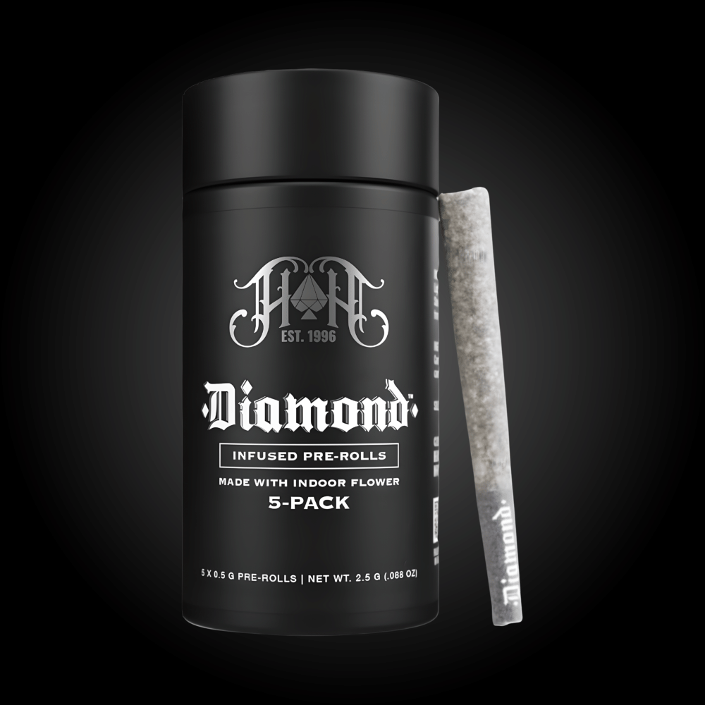 DK 2.5g Diamond-Infused 5 Pack