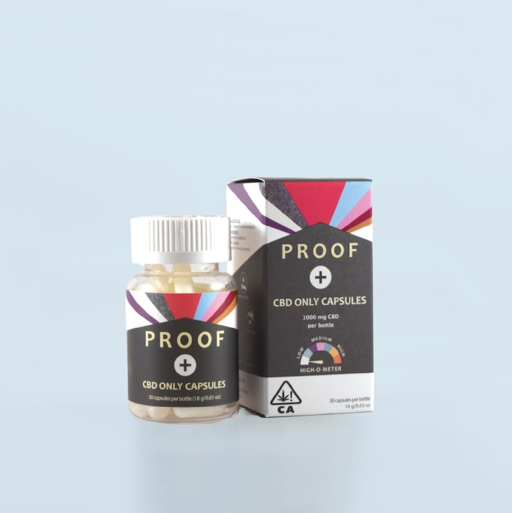 CBD-Rich Capsules 30ct