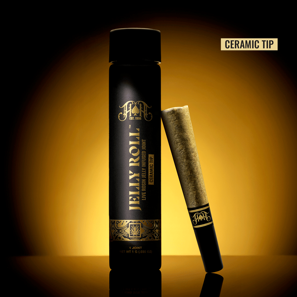 Durban Poison x Original Z 1g Rosin-Infused Preroll