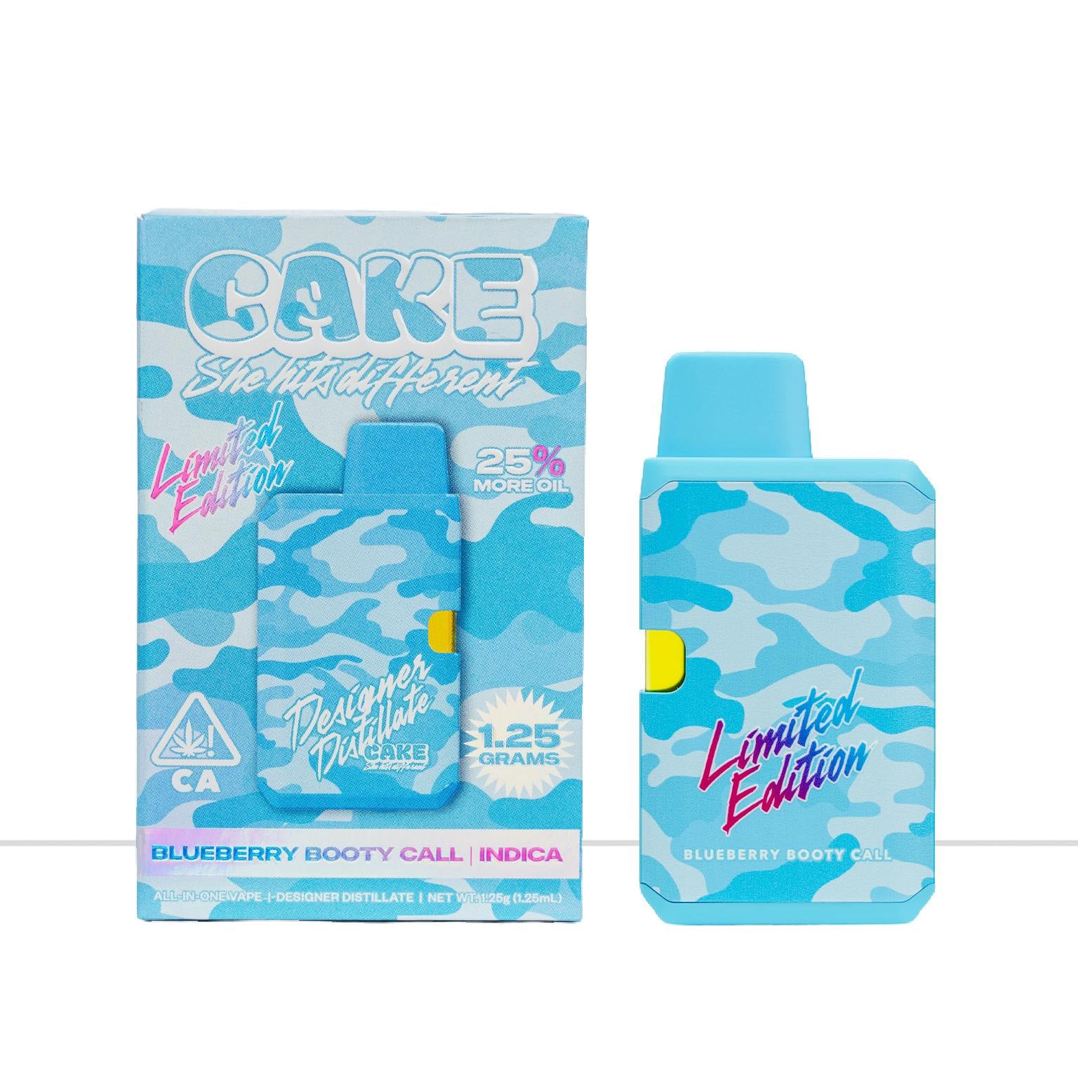 CAKE she hits different: Blueberry Booty Call