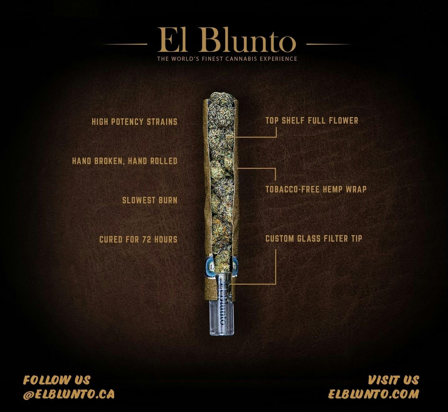 Verde Diamond-Infused 2.55g 3 Blunt Pack