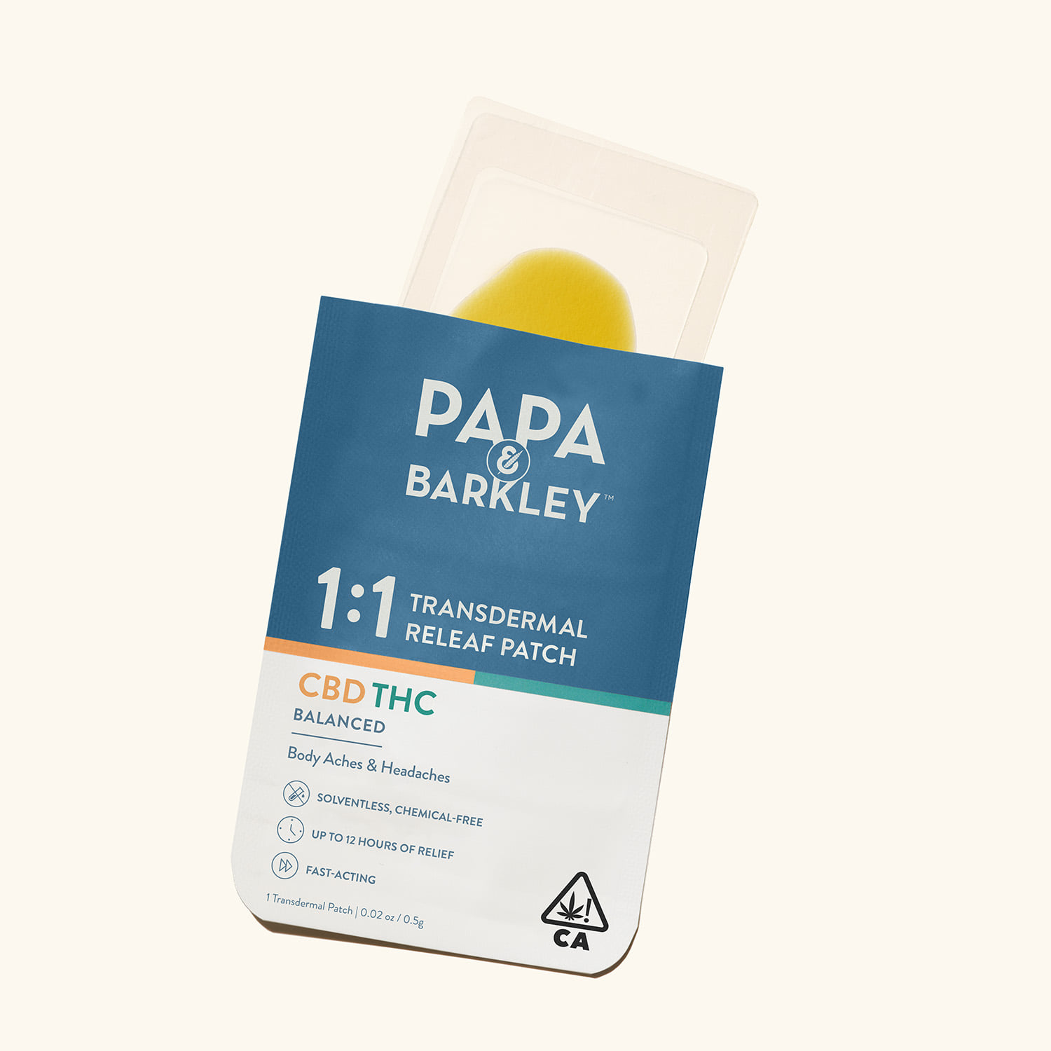 1:1 Patch 15mg