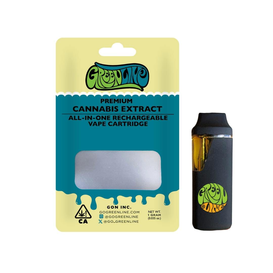 Blueberry Haze 1g Disposable