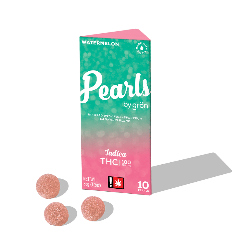 Watermelon Indica 10 Pack Gummies