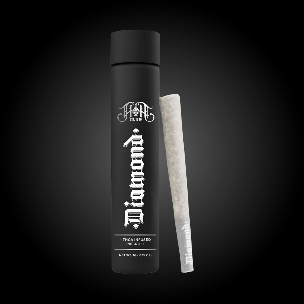 Face Off OG 1g Diamond-Infused Preroll