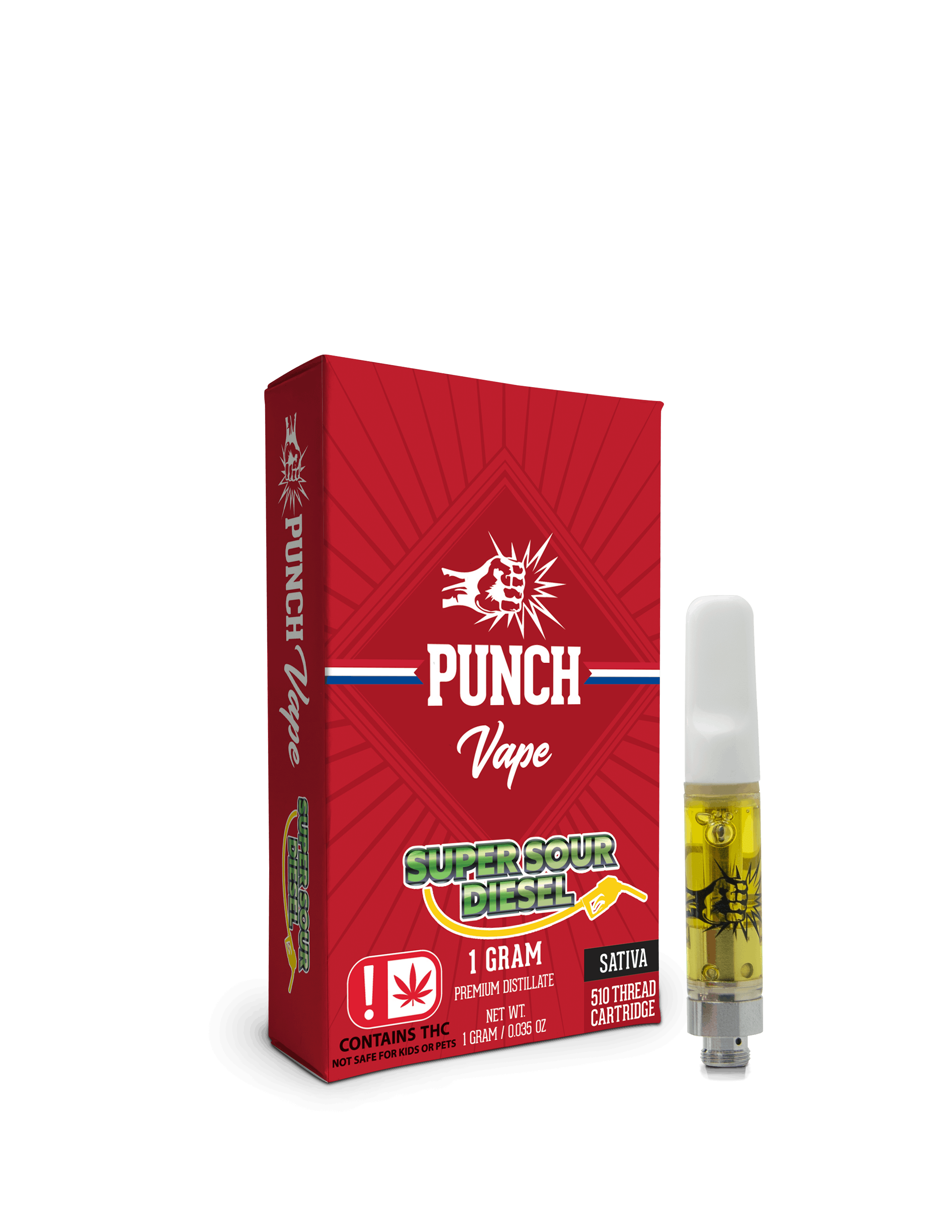 PUNCH EDIBLES & EXTRACTS: Super Sour Diesel