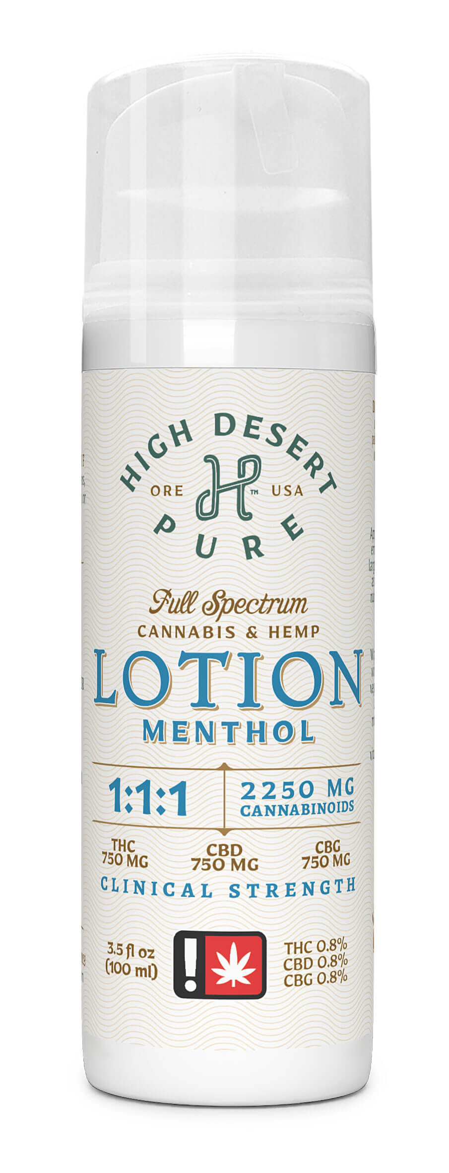 Clinical Strength Menthol Lotion 100ml