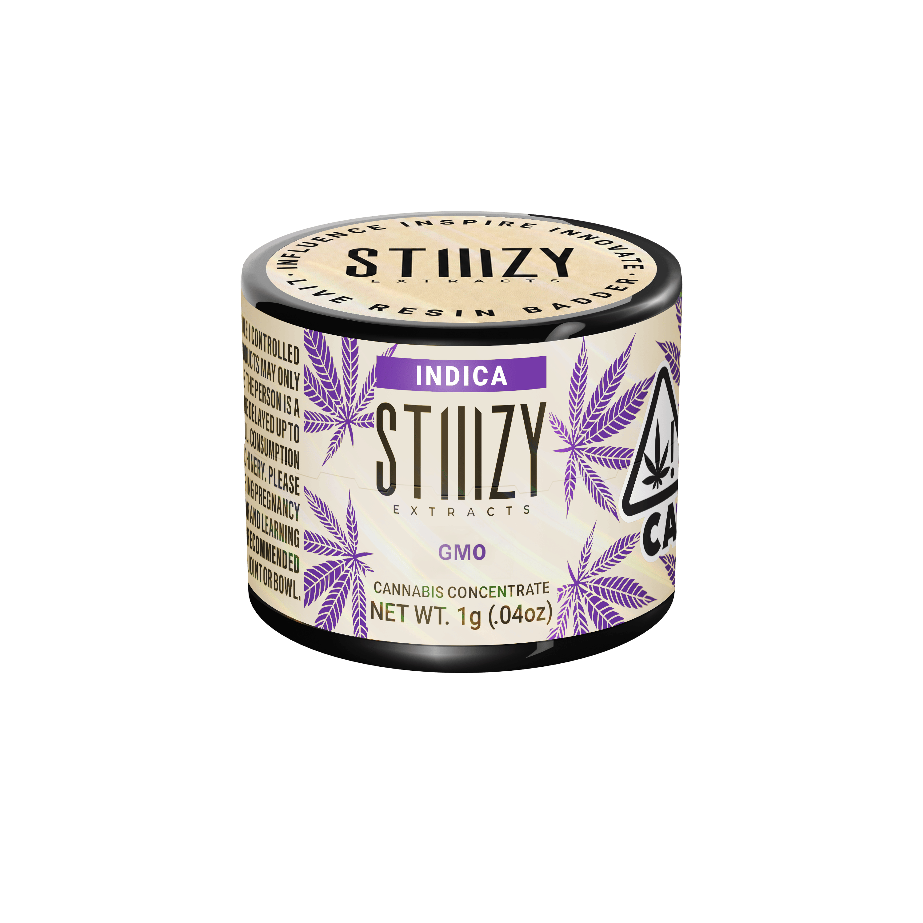 Stiiizy: GMO