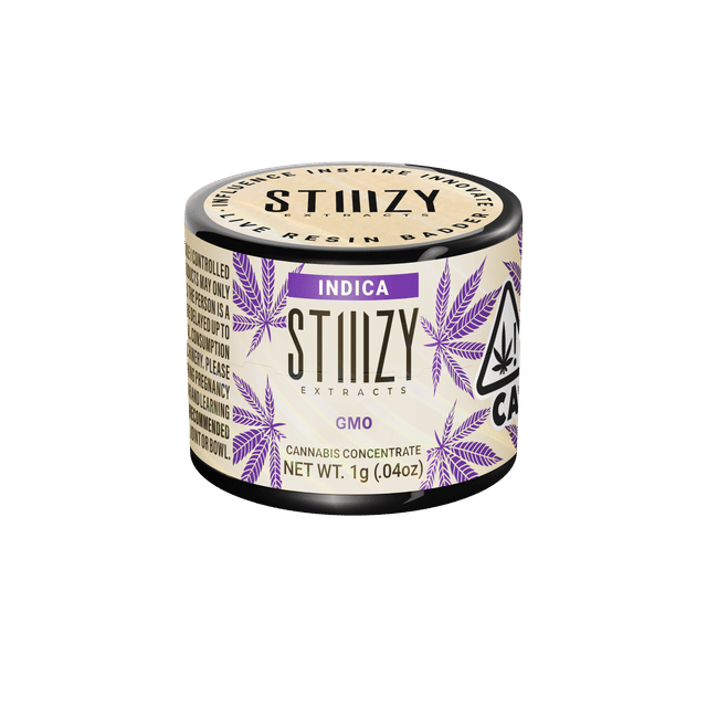 Stiiizy: GMO