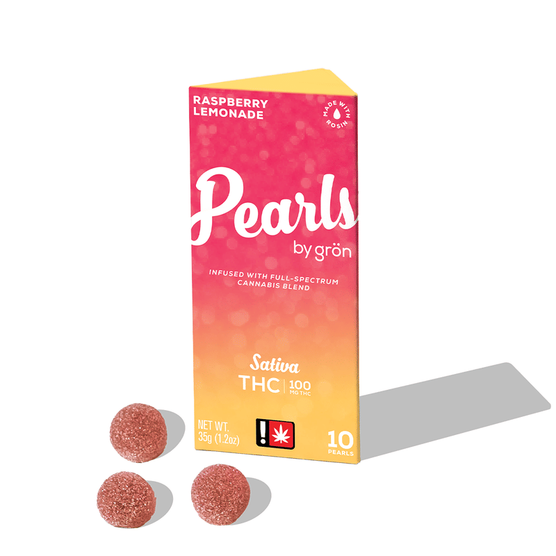 Raspberry Lemonade Sativa 10 Pack Gummies