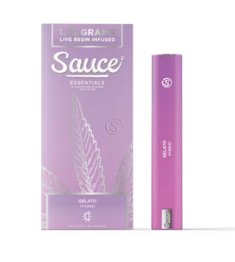 Sauce: Gelato - 1.25G - Essential Live Resin Infused AIO