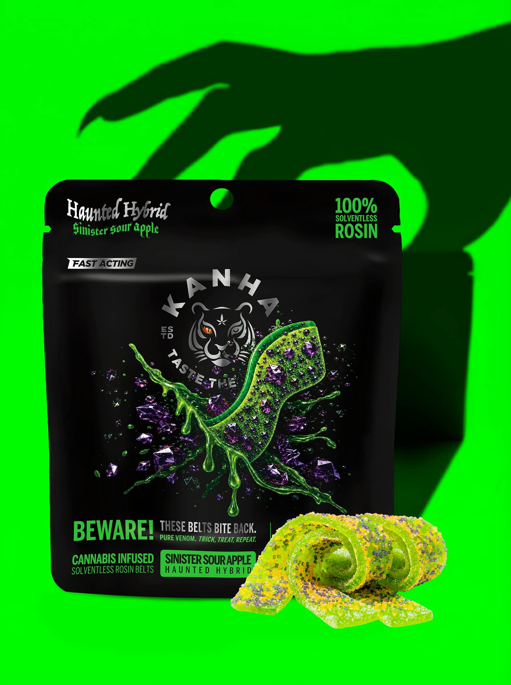 KANHA: Sinister Sour Apple Crunch