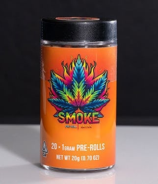 Smoke: Hawaiian Snowcone