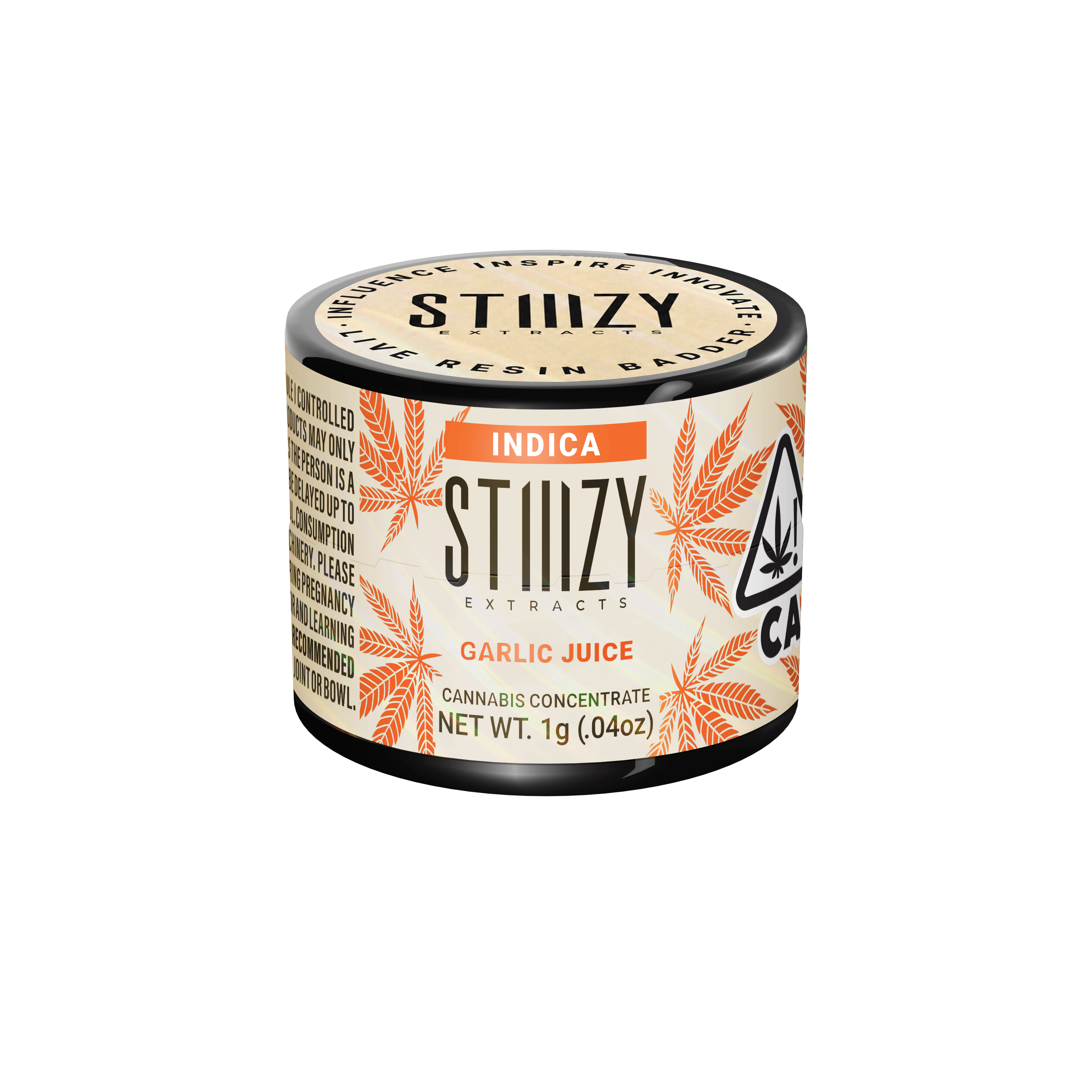 Stiiizy: Garlic Juice