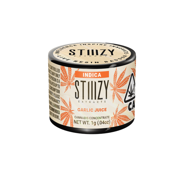 Stiiizy: Garlic Juice