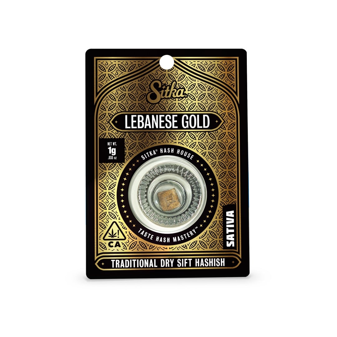 Lebanese Gold 1g Pressed Hash
