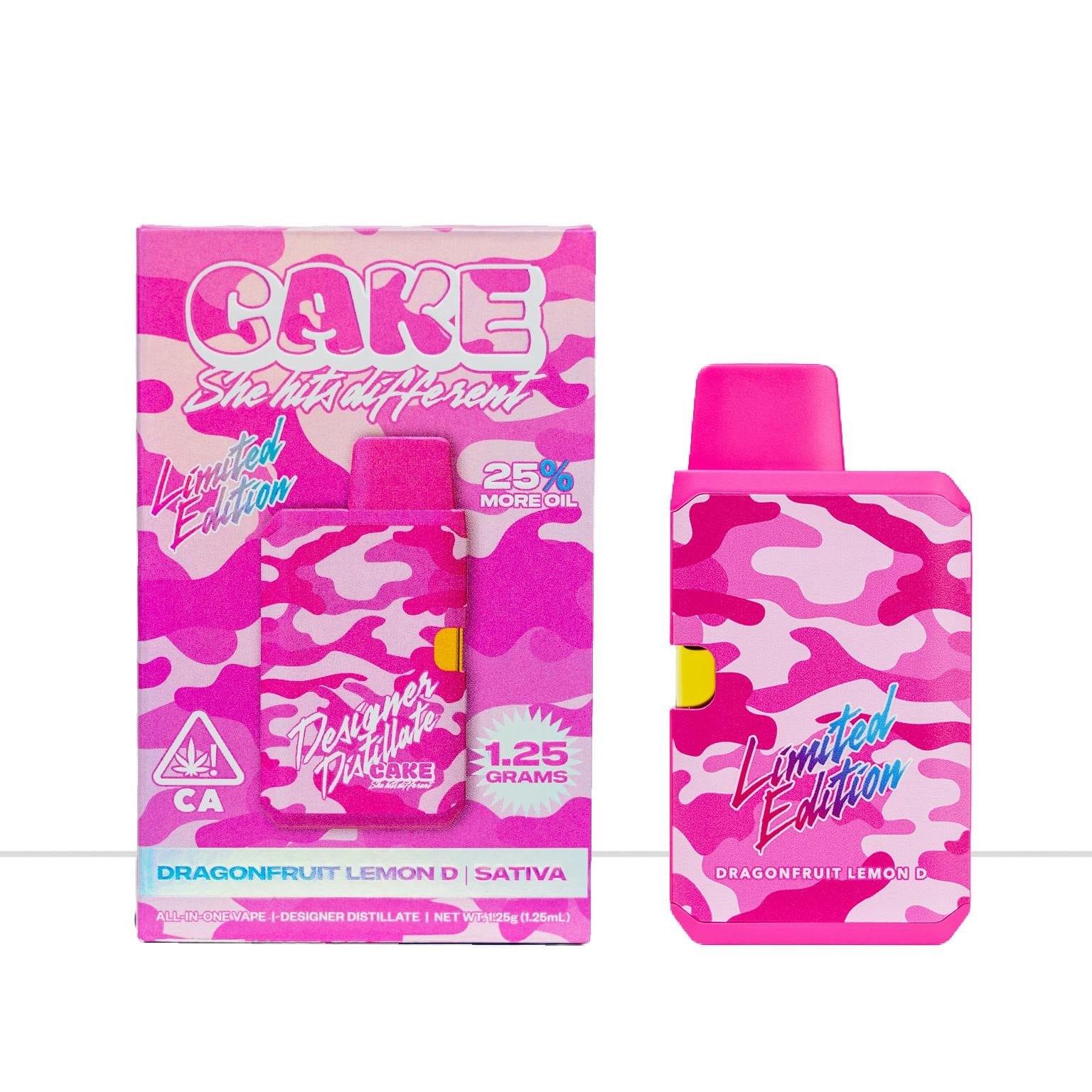 CAKE she hits different: Cherry Bomb Squad