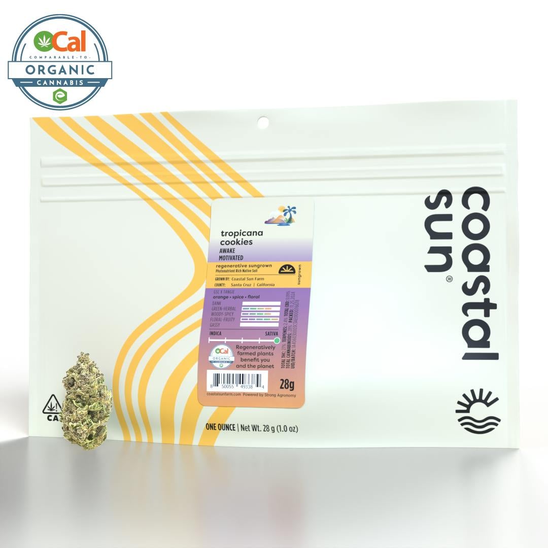 Tropicana Cookies 28g