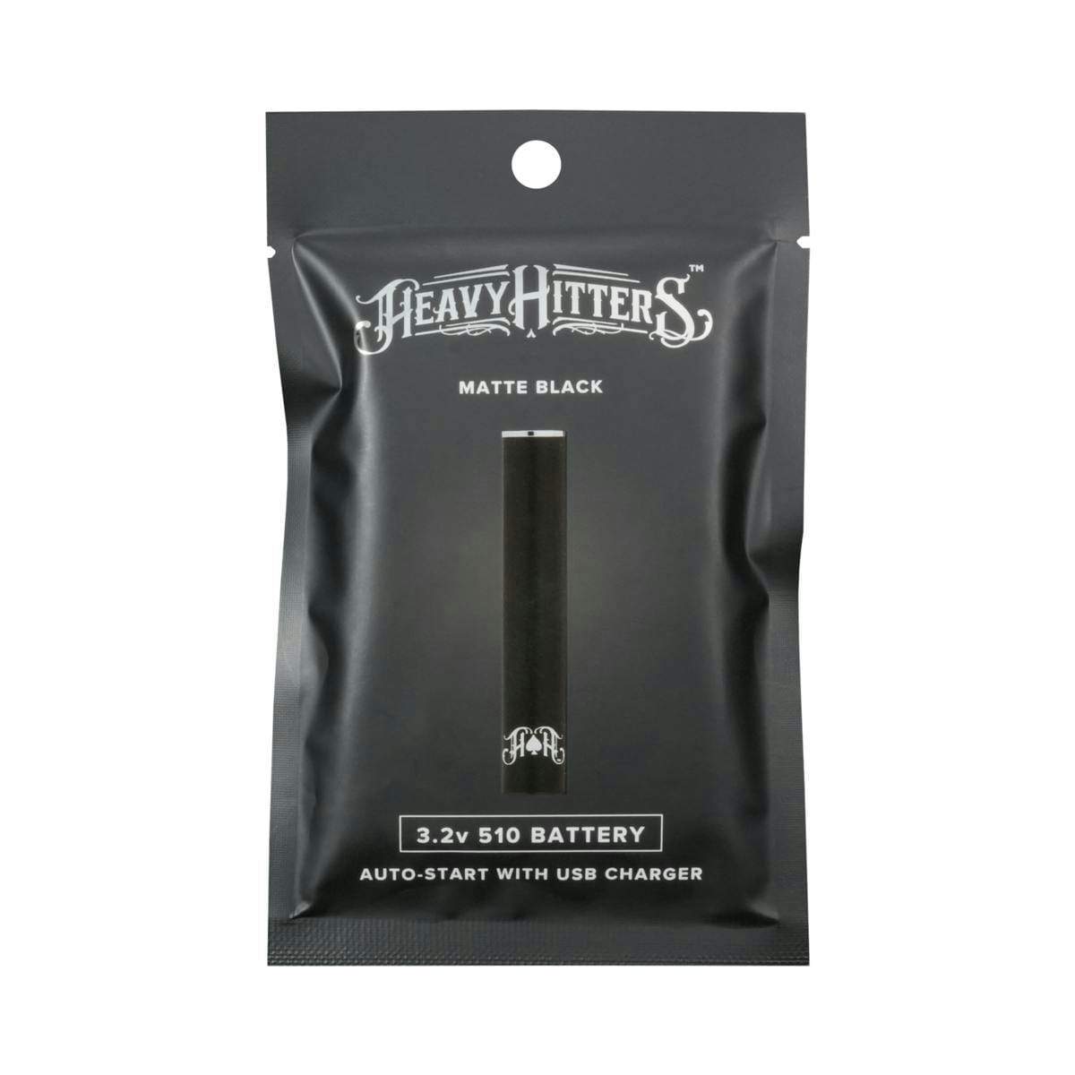 Matte Black 510 Auto Start Battery