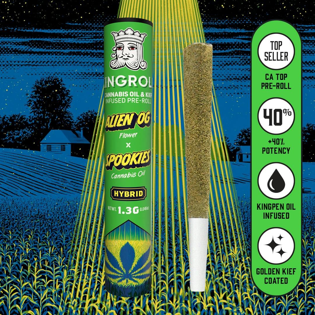 KINGROLL: Alien OG X Spookies