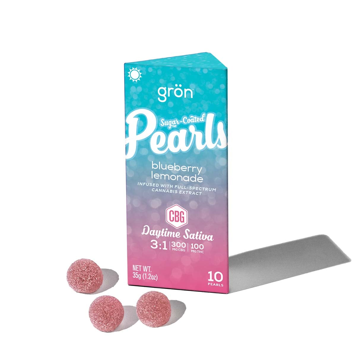 Blueberry Lemonade 3:1 CBG:THC 10 Pack Gummies