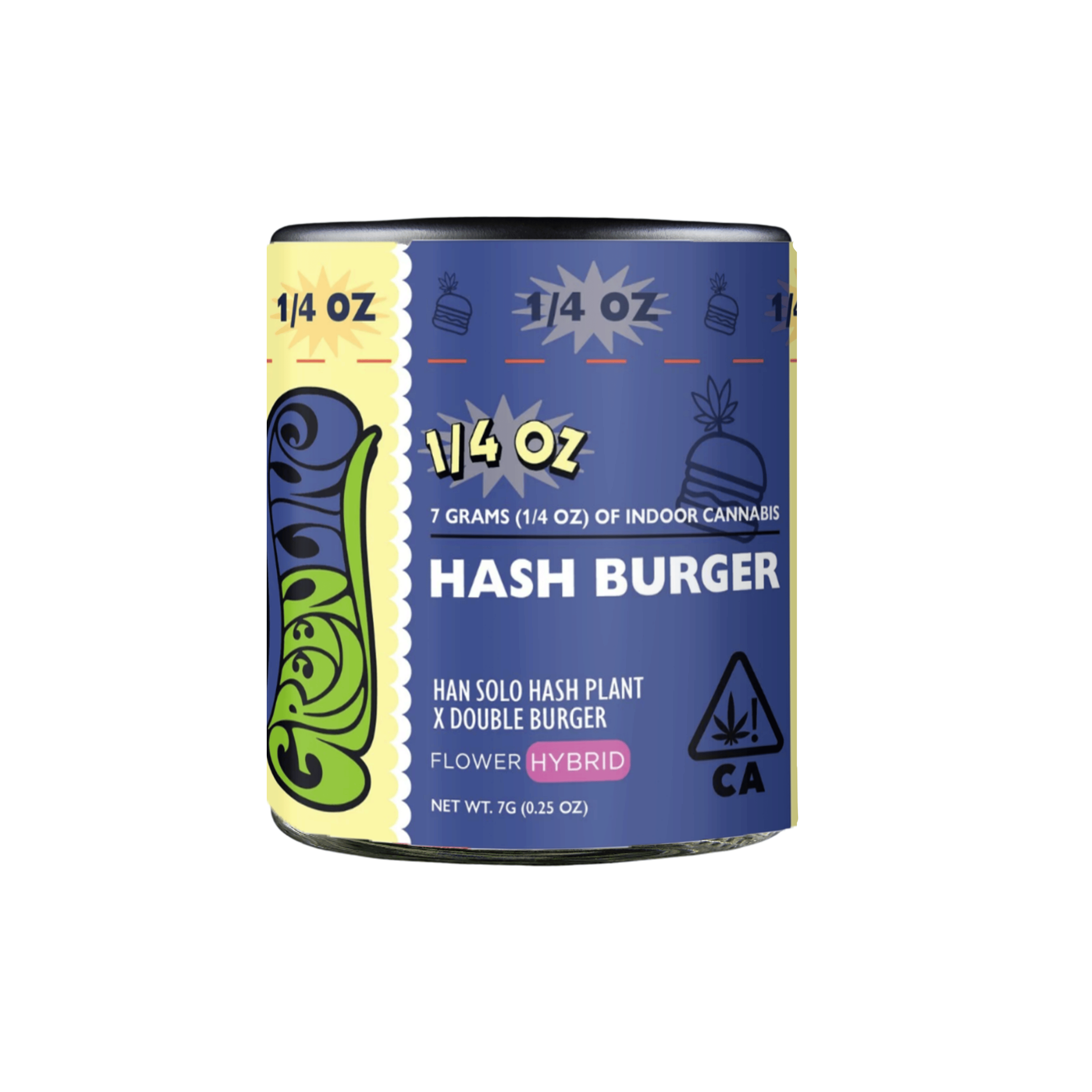 Hash Burger 7g