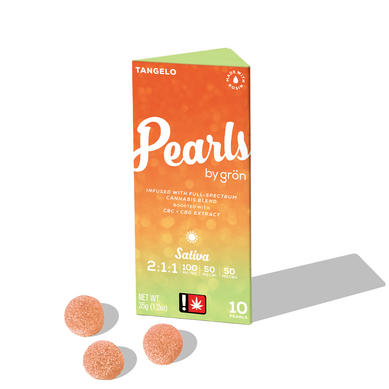 Tangelo 2:1:1 THC:CBC:CBG 10 Pack Gummies