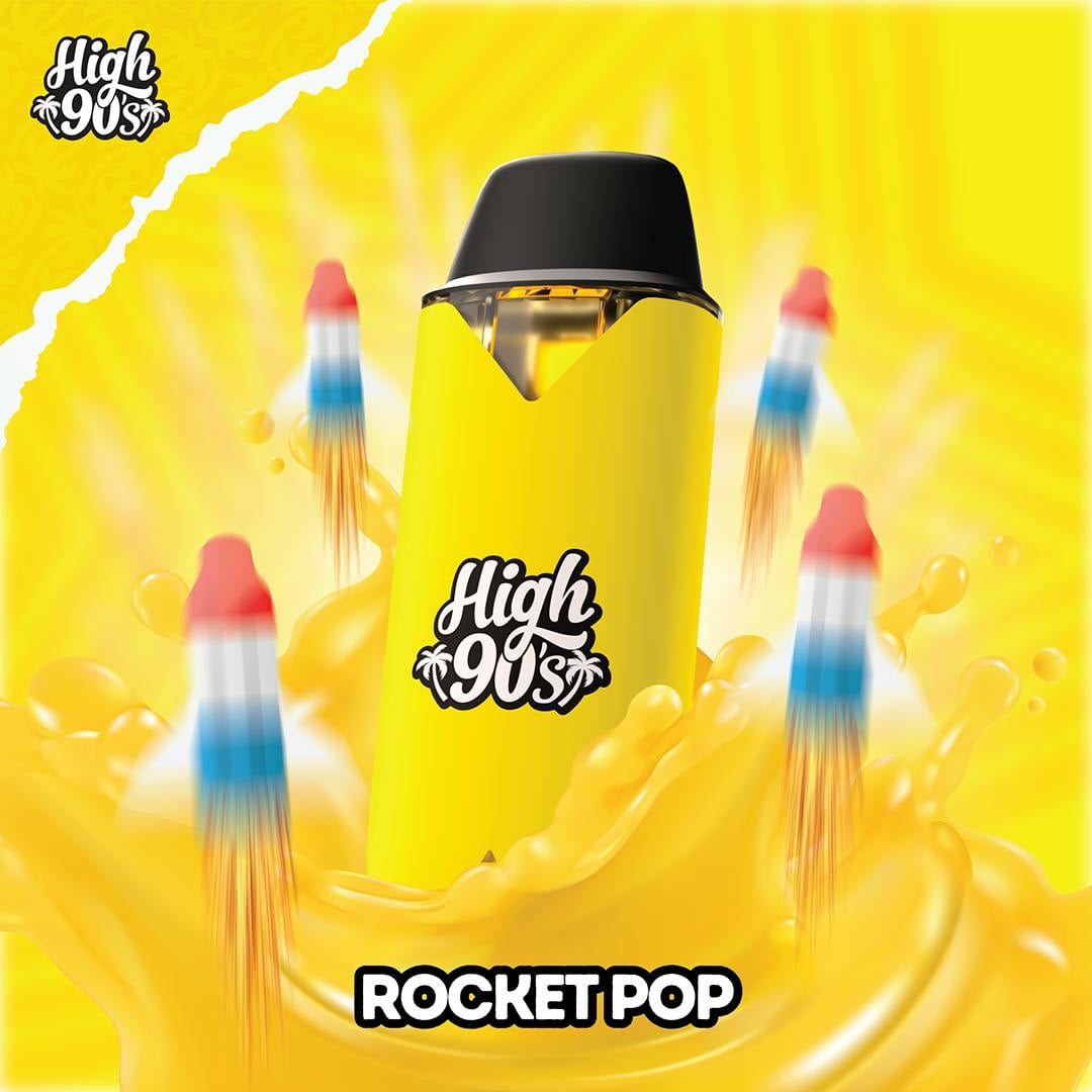 HIGH 90s: Rocket Pop