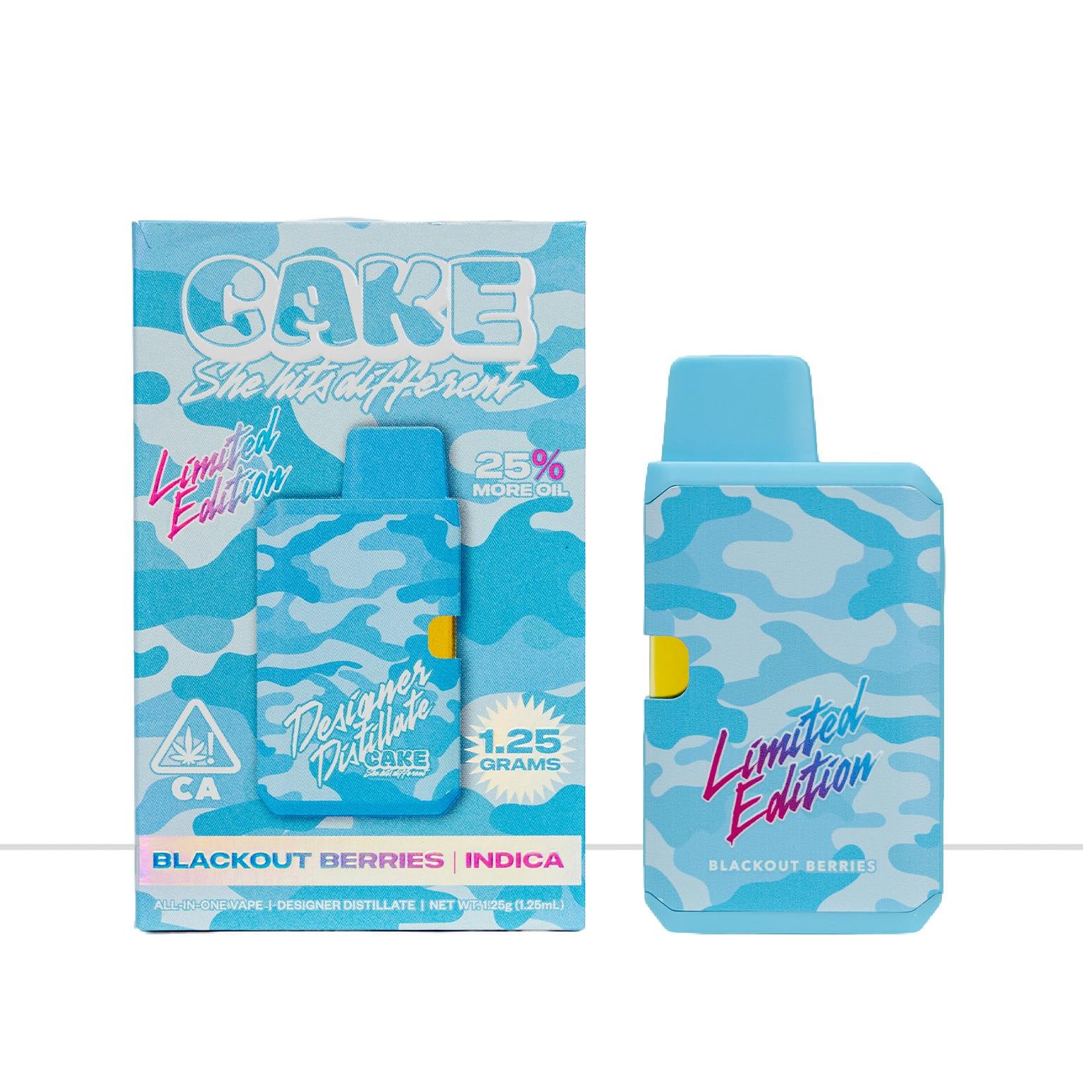CAKE she hits different: Blackout Berries