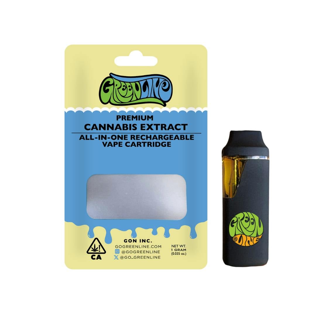 Blackberry Kush 1g Disposable